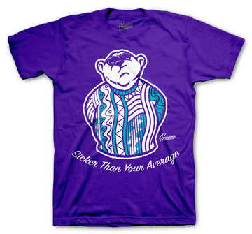 mens shirt collection matching with the Jordan 5 grape purple