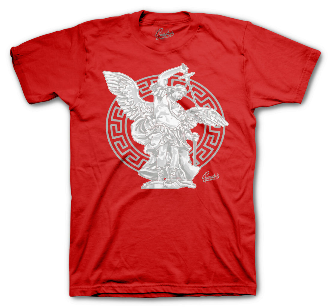 Sneaker collection matches with mens t shirt collection for the Hare 6 Jordans