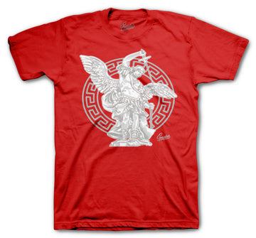 Sneaker collection matches with mens t shirt collection for the Hare 6 Jordans