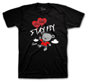 Retro 1 Satin Snake Shirt - Money Over Love - Black