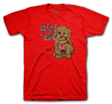 Retro 3 Red Cement Shirt - Got Em - Red