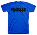 Black Hyper Royal Jordan 13 tees for men