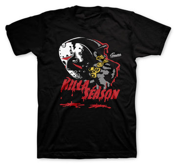 T shirt collection matching the Jordan 3 red cement sneaker collection