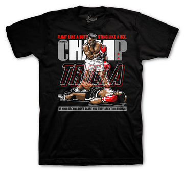 Bred 350 Shirt - Trilla - Black