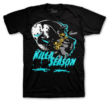 Jordan 5 Island Green Killer shirts for men to match release