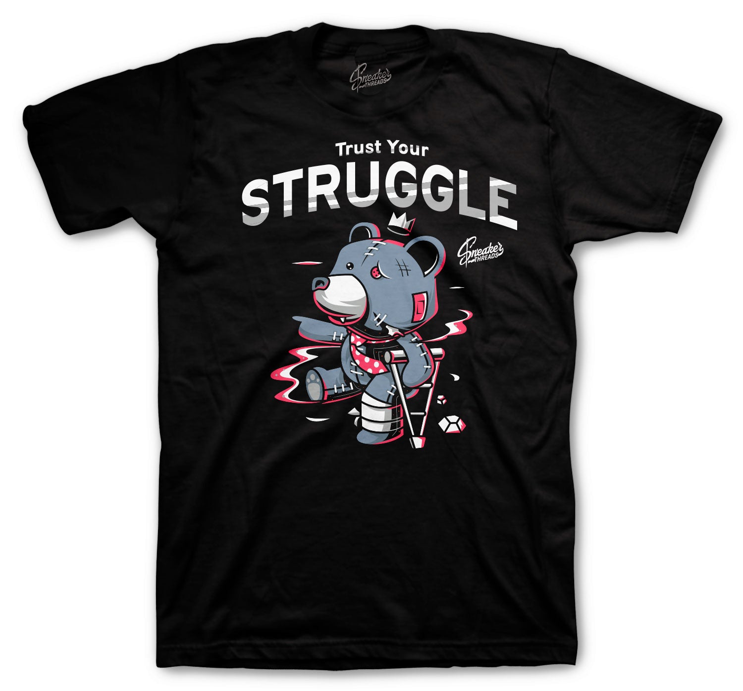 Retro 12 Utility Shirt - Trust Your Struggle - Black