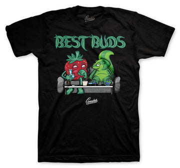 Dunk SB Strawberry Shirt - Best Buds - Black