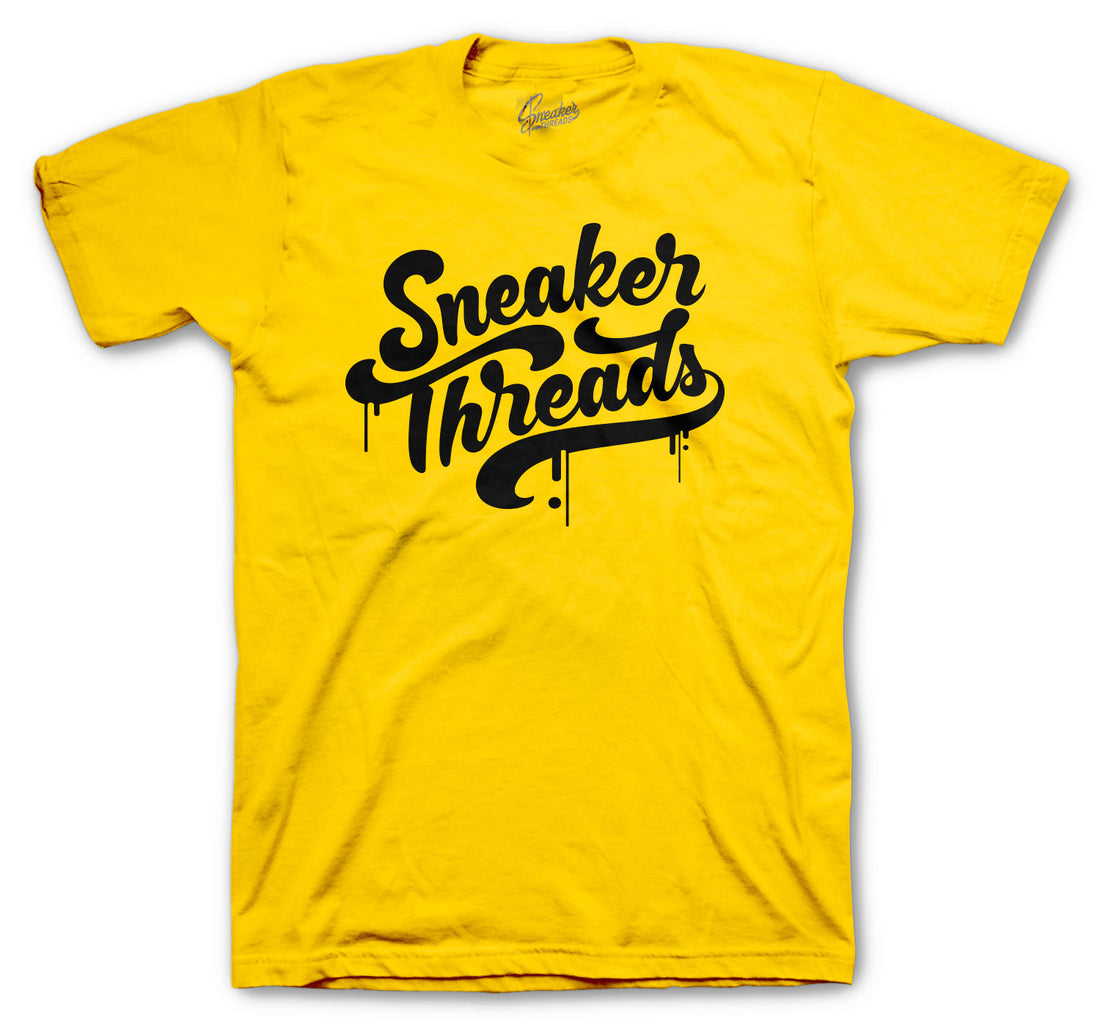 Jordan9 uni gold sneaker collection to match with mens t shirts