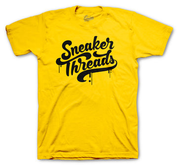 Jordan9 uni gold sneaker collection to match with mens t shirts