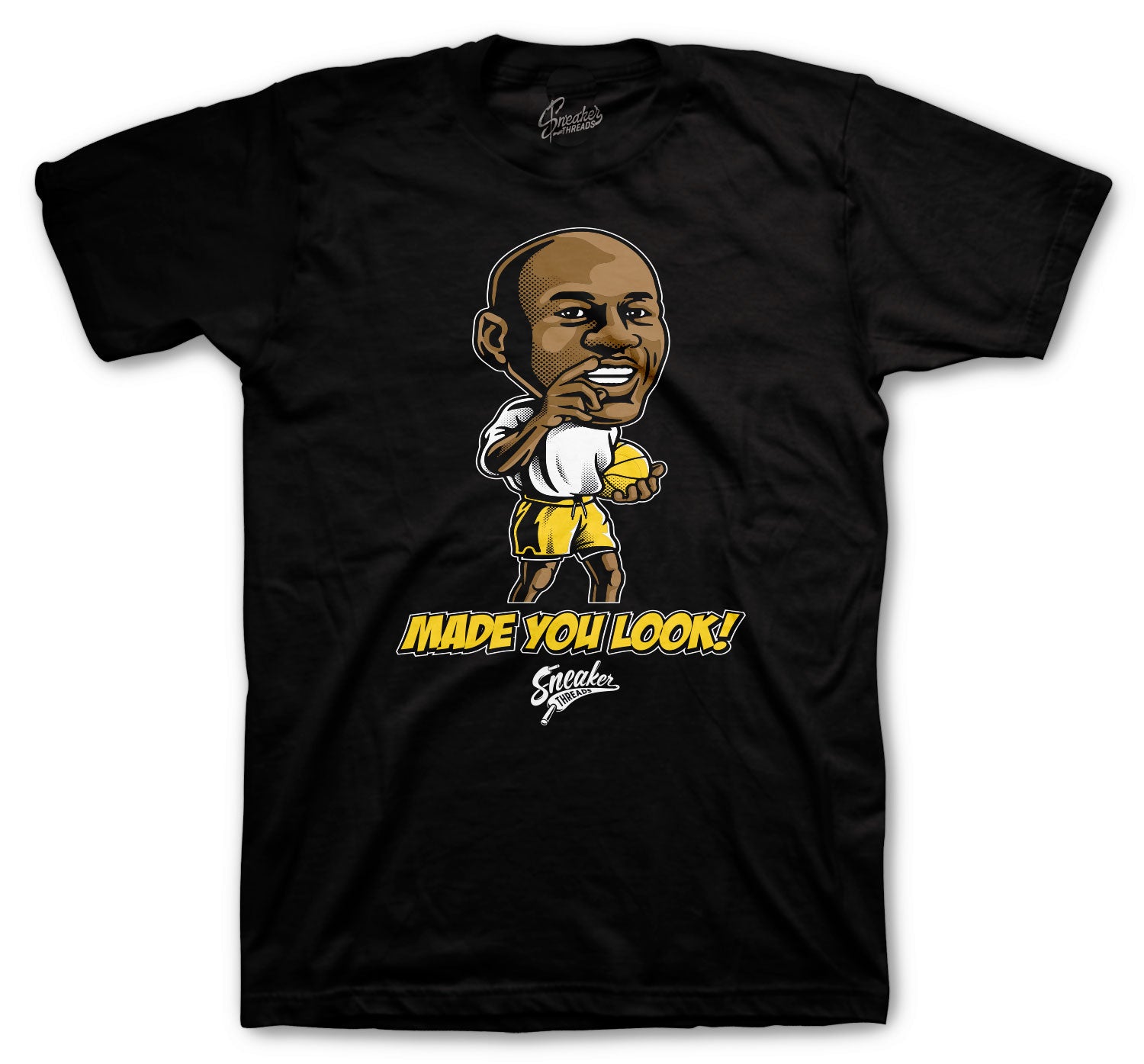 University Gold 12 matching mens tee collection