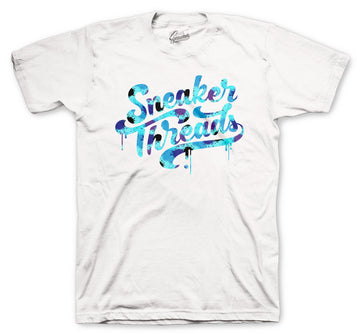 Tie Dye Jordan 1 sneaker collection made to match the t shirt collection