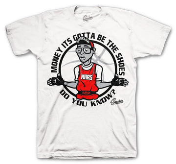 Mens Shirt collection matching with the Jordan 5 fire red sneaker collection