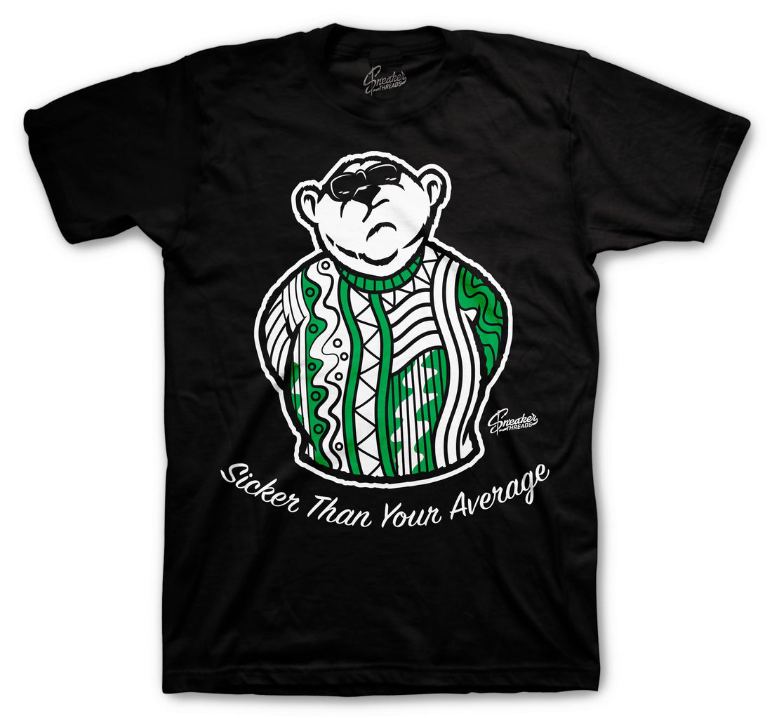 Jordan 1 retro sneaker collection pine green sneakers have matching mens t shirt collection