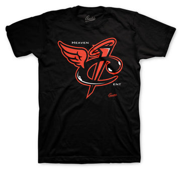 Foamposite lava sneaker tees and shirts match hyper crimson foams.