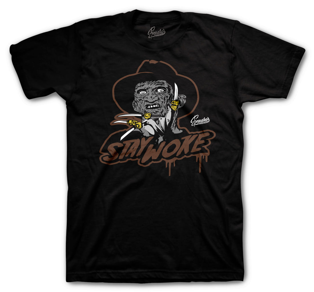 T shirt collection to match perfectly with the Jordan 1 dark mocha sneaker collection