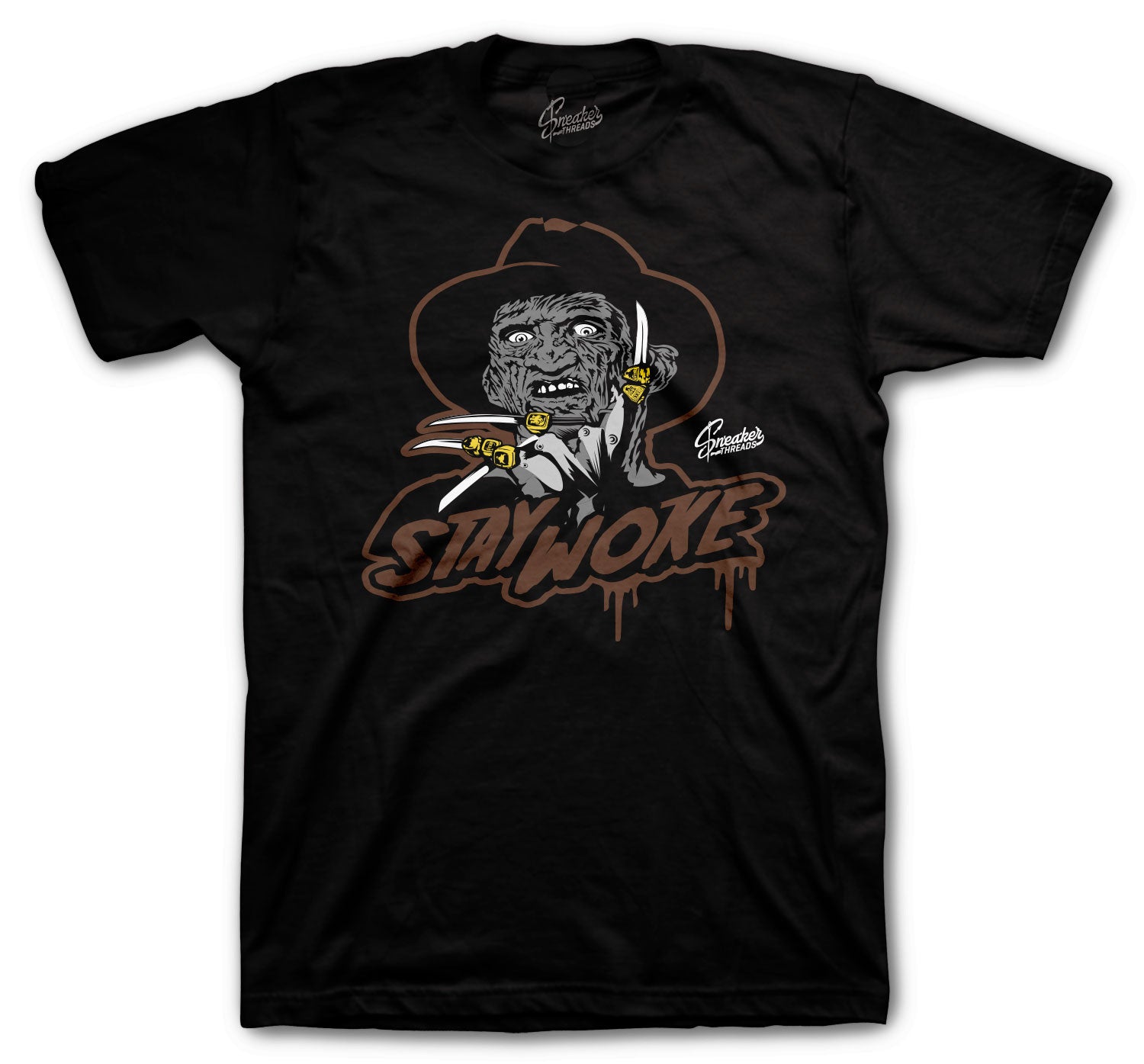 T shirt collection to match perfectly with the Jordan 1 dark mocha sneaker collection