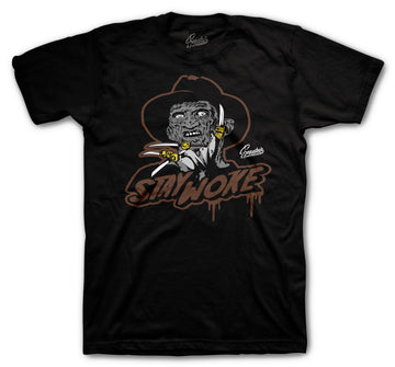 T shirt collection to match perfectly with the Jordan 1 dark mocha sneaker collection