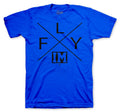 t shirt collection designed to match Jordan 9 racer blue sneakers