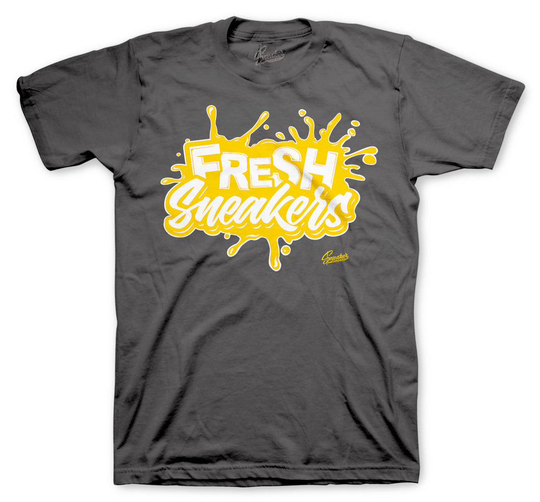 T shirt collection to go withmens sneaker jordan 4 lightning