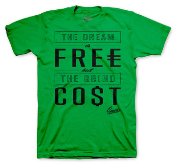 Retro 3 Pine Green Shirt - Cost - Green