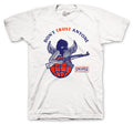 T shirt collection made to match the nike foamposite blue void collection