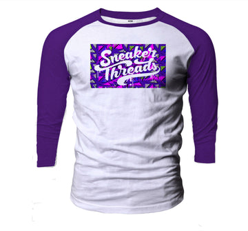 Raglan Shirt collection matching Jordan reverse bel air 5s