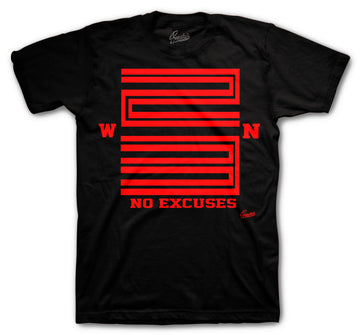 Retro 11 IE Bred Shirt - WIN 23 - Black