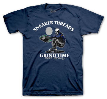 Mens t shirt collection matching with mens jordan 1 midnight navy sneakers