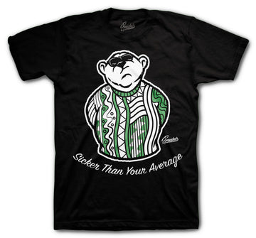 T shirt collection matches with Jordan 1 zen green sneakers