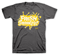 T shirt collection to go withmens sneaker jordan 4 lightning