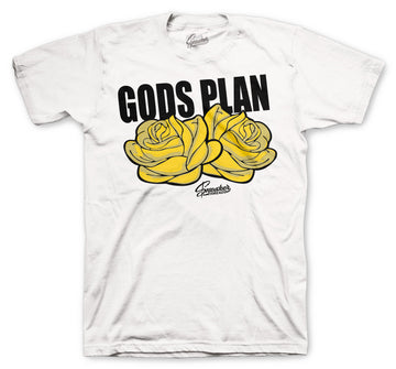 Shirts to match the Jordan 12 university gold sneaker collection