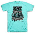 Jordan 13 Mint shirts collection for Island Green