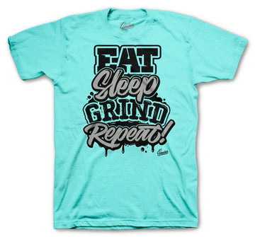 Jordan 13 Mint shirts collection for Island Green