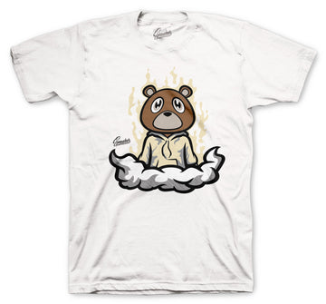 Linen Shirt - Fly Bear - White