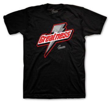 T shirts matching Jordan 12 reverse flu game