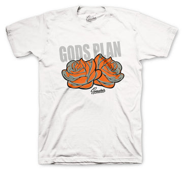 Desert Sage Shirt - Gods Plan - White