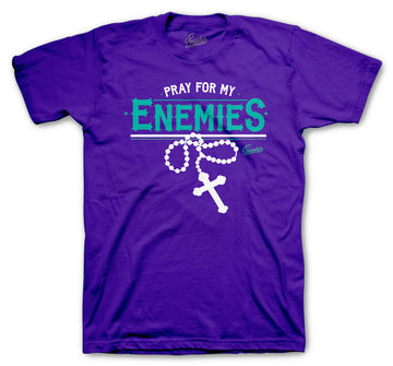 Jordan 5 Purple Grape sneakers matching mens shirts perfectly
