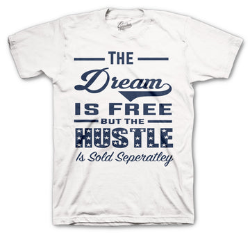 Retro 13 Flint Shirt - Sold Sepereately- White