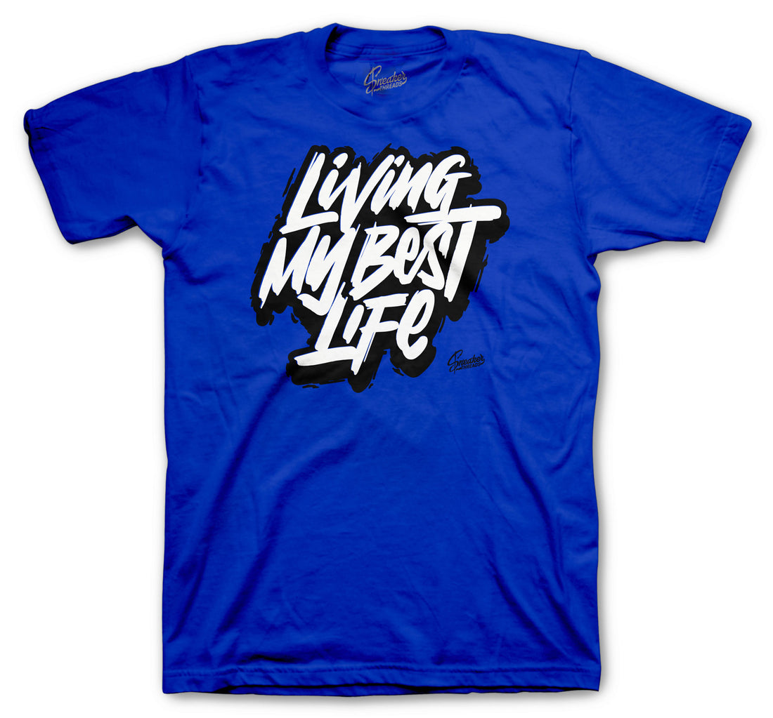 Jordan 12 Royal Game sneaker collection matches shirt collection designed to match 