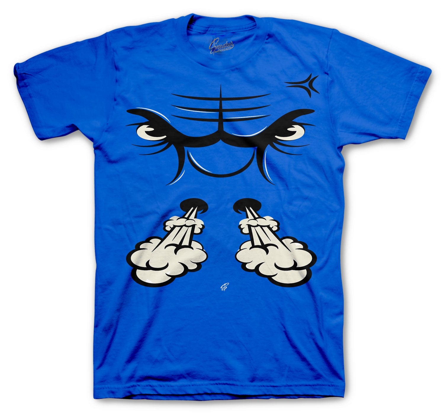 Blue Cement Jordan 3 sneaker collection matches with mens t shirt collection
