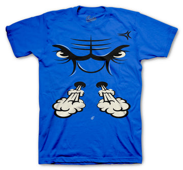 Blue Cement Jordan 3 sneaker collection matches with mens t shirt collection