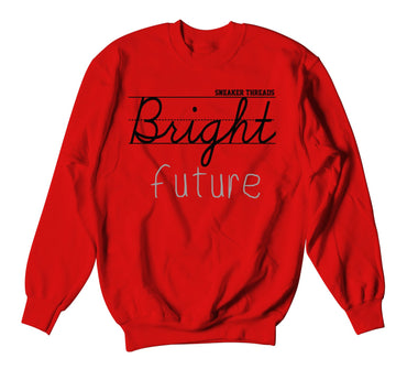 mens sweater collection designed to match the Jordan 3 red cement sneaker collection