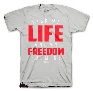 Jordan 4 bred shoes match shirt designed to match the jordan4 breds