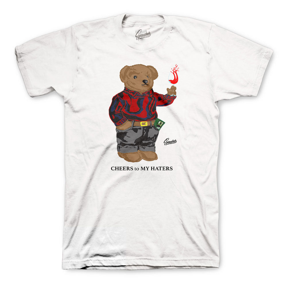 Jordan 4 fiba sneaker collection has matching tees made to match perfectly