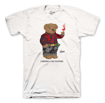 Jordan 4 fiba sneaker collection has matching tees made to match perfectly