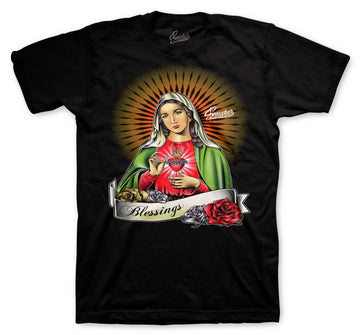 Dunk SB Strawberry Shirt - Virgin Mary - Black