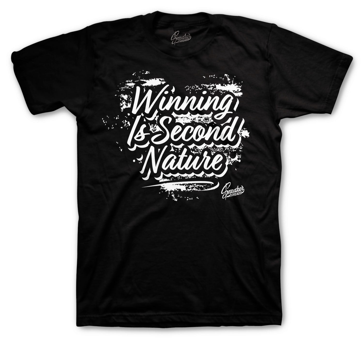 Retro 5 Moonlight Shirt - Second Nature - Black