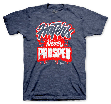 Sneaker collection Jordan washed denim 6s has matching tee collection