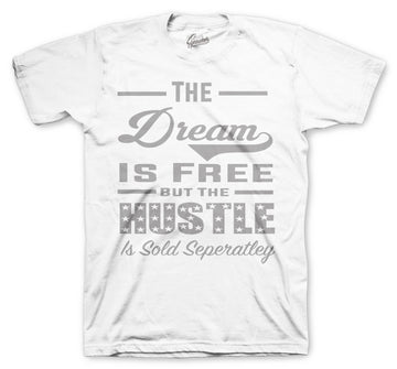 Jordan 11 Metallic Silver Sold Seperately Shirt to match perfect