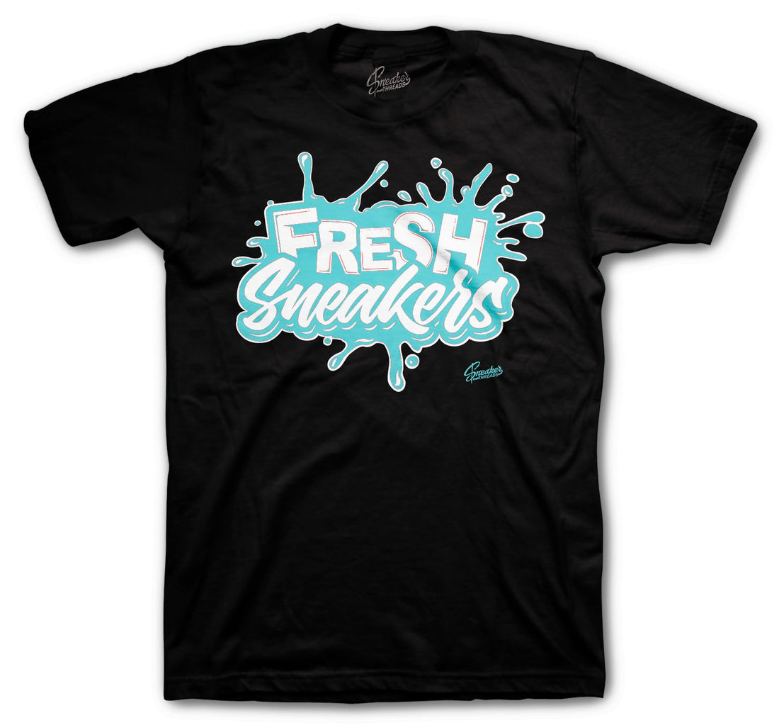 Fresh shirts to match Jordan 13 Island Green Collection